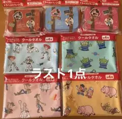 ディズニーKIRIN景品クールタオル&トランク缶7点セット