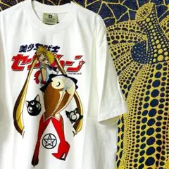 セーラームーン 半袖 reprint Tシャツ 夏 新品 お洒落 XL 2XL