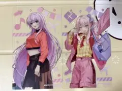 プロセカ アニメイトフェア特典 暁山瑞希 巡音ルカ
