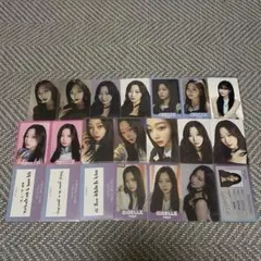 aespa ジゼル トレカ まとめ売り