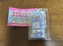 カミオジャパンキャラクターズ タイルシール風ミニチュアチャーム ガチャガチャ