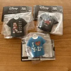 Disney CREATED byMUS ウェアコレクション ガチャ ディズニー