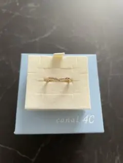 ⭐️4℃canal K10ピンキーリング⭐️