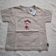 プティマイン　WEB限定パウ・パトロールコラボTシャツ　マーシャル　120