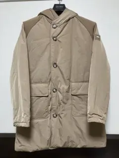 OOF WEAR リバーシブル　中綿ジャケット ロング丈 50サイズ(XL)