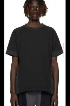 _J.L-A.L_ ブラックパネル　Tシャツ