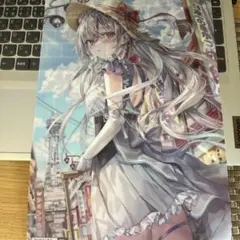 アールジュネス　ももこ　版画展 WEB予約プレゼント A4特製クリアポスター