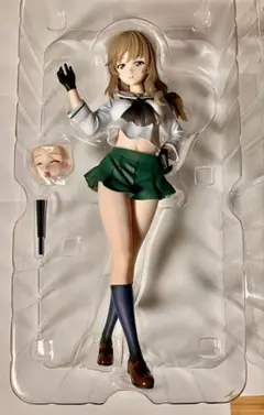島田千代 フィギュアガールズ&パンツァー 戦車道大作戦! WAVE