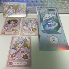 にじさんじ　カード 5枚セット
