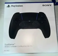 【新品/純正品】Sony DualSense ワイヤレスコントローラー ブラック