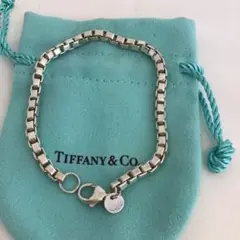 ティファニー Tiffanyu0026Co べネチアン リンク ブレスレット