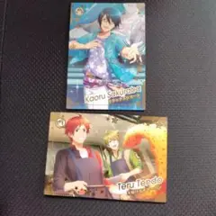 アイドルマスターツアーズ　ツアマス　天道輝　桜庭薫　sr