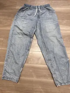 Alexander Wang ライトブルー イージーパンツ ウエストゴム