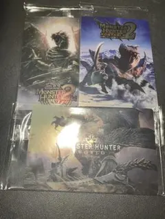 モンスターハンター　20th ウエハース　カード