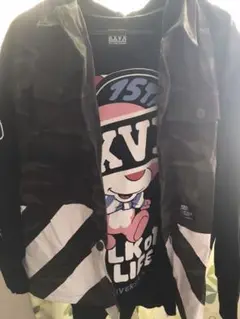 倖田來未 迷彩 パーカー