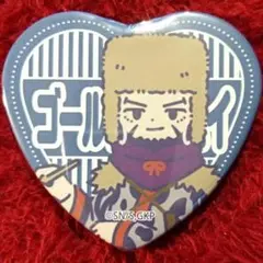 ゴールデンカムイ れとぽぷ 缶バッジ キロランケ