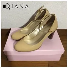 DIANA ダイアナ パンプス ベージュ 23.5