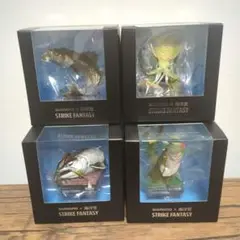 海洋堂　shimano　STRIKE FANTASY　コンプリート