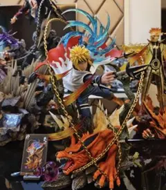 NARUTO ナル 波風 ミナト うずまきナルト自來也ガレージキットスタチュー① 美品)激レア 波風ミナト螺旋丸フィギュア ガレージキット｜Yahoo