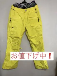 スキー スノーボードウェアボトムス/レディース/Mサイズ