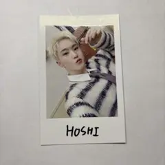 seventeen holiday インスタントフォト　ホシ