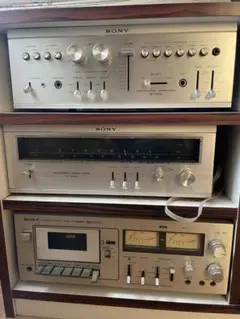 【動作品】SONY TA-1150Dプリメインアンプ/ ST-5150 セット 動作品】SONY TA-1150Dプリメインアンプ/ ST-5150 セット
