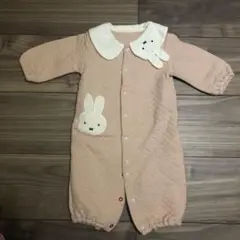 Branshes ミフィ ロンパース ピンク 70