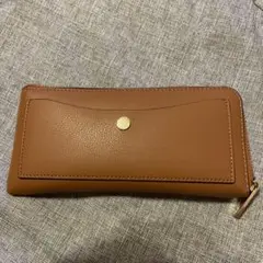 Legato Largo ブラウンレザー長財布