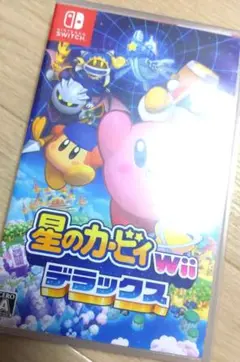 美品✩任天堂 Nintendo Switch 星のカービィwiiデラックス