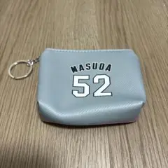【益田】千葉ロッテマリーンズ　シークレットポーチキーホルダー