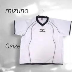 mizunoミズノ トレーニングウエア半袖トップスOsize白 黒