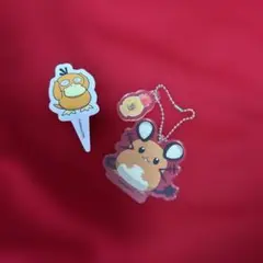 コメダ珈琲　ポケモンキーホルダー　デデンネ