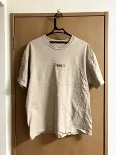 メンズTシャツ Ayann ええやん　ベージュ【M】