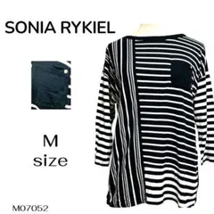 ★美品★SONIA RYKIEL ソニアリキエル 長袖チュニック TシャツM