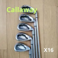 Callaway　X16 PRO SERIES