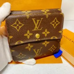 激安! LOUIS VUITTON ルイヴィトン 折り財布 モノグラム