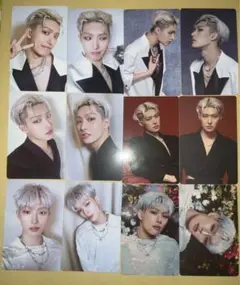 ATEEZ POCA DIARY TO FOR ミンギ トレカ　12種コンプ