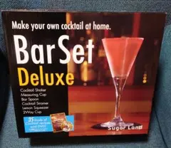 Bar Set Delax カクテル入門 35種レシピDVD付き