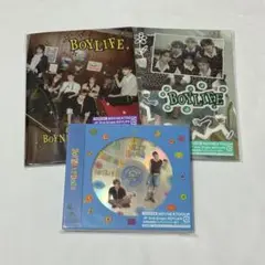 BOYNEXTDOOR BOYLIFE 初回A 初回B テサンver.