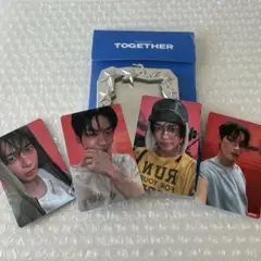 TXT TOGETHER Afterglow トレカ セミコンプ