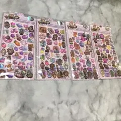 ボンボンドロップ らぶぶシールセット4枚セット