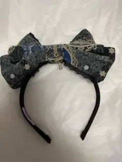 angelic pretty celestial カチューシャ 黒 新品