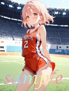 c550 美少女 かわいい イラスト 下着 コスプレ セクシー A4ポスター