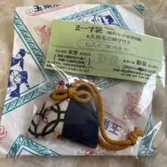 【新品】沖縄　まーす袋（塩の入ったお守り袋）　ヒスイ家内安全