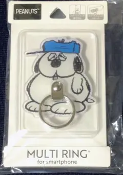 ピーナッツ マルチリング スヌーピー オラフ スマホリング ②