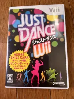 Wiiソフト　JUSTDANCEWii