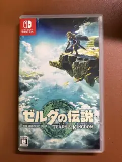 ゼルダの伝説 ティアーズ オブ ザ キングダム switch ソフト