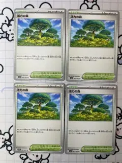 活力の森　4枚　999