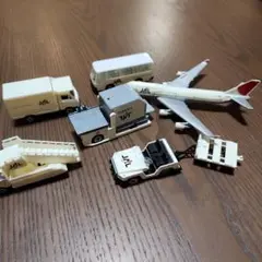 JAL　働く飛行機セット6種