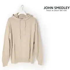 ジョンスメドレー　フードジップパーカー　グレー　L ジョンスメドレー フードジップパーカー グレー L - メルカリ